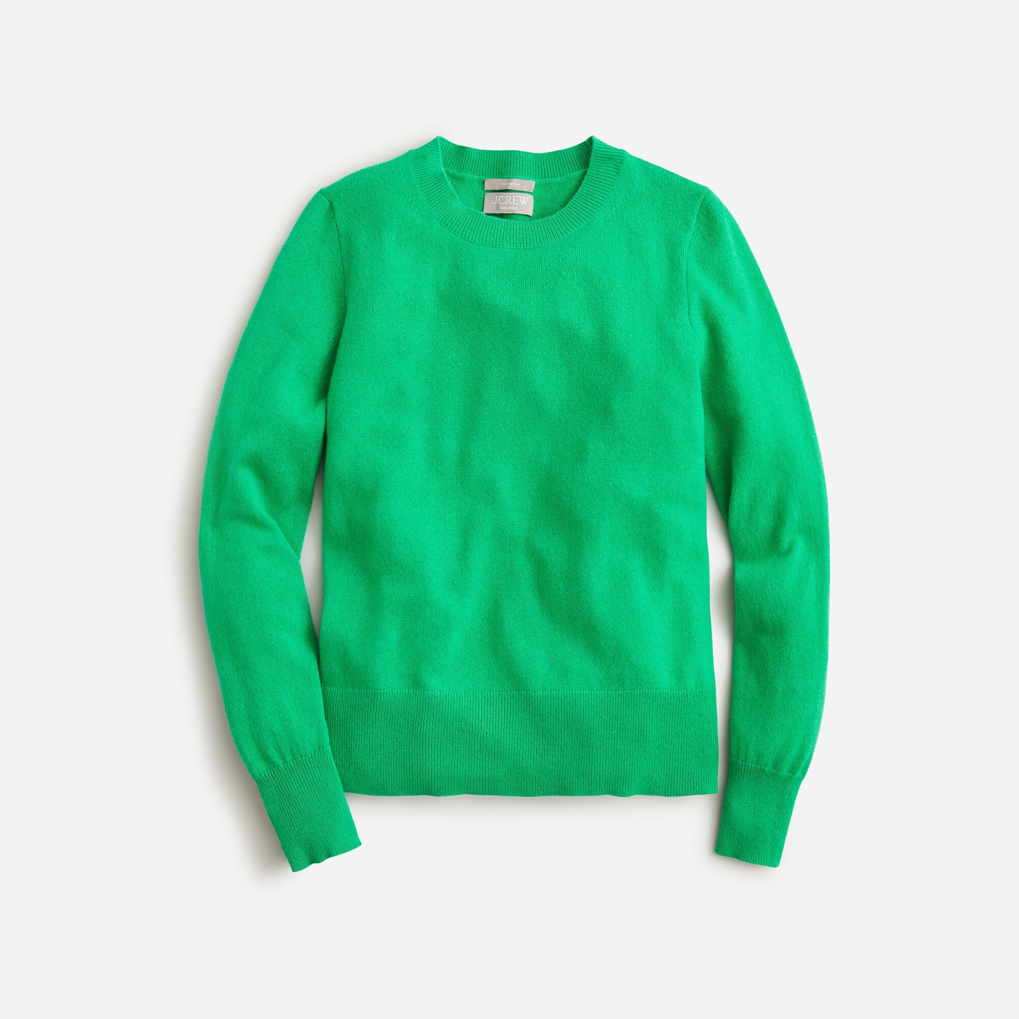  Cashmere classic-fit crewneck sweater