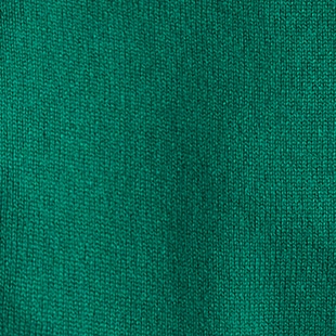 Cashmere classic-fit crewneck sweater JUNGLE GREEN