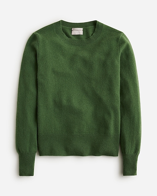  Cashmere classic-fit crewneck sweater