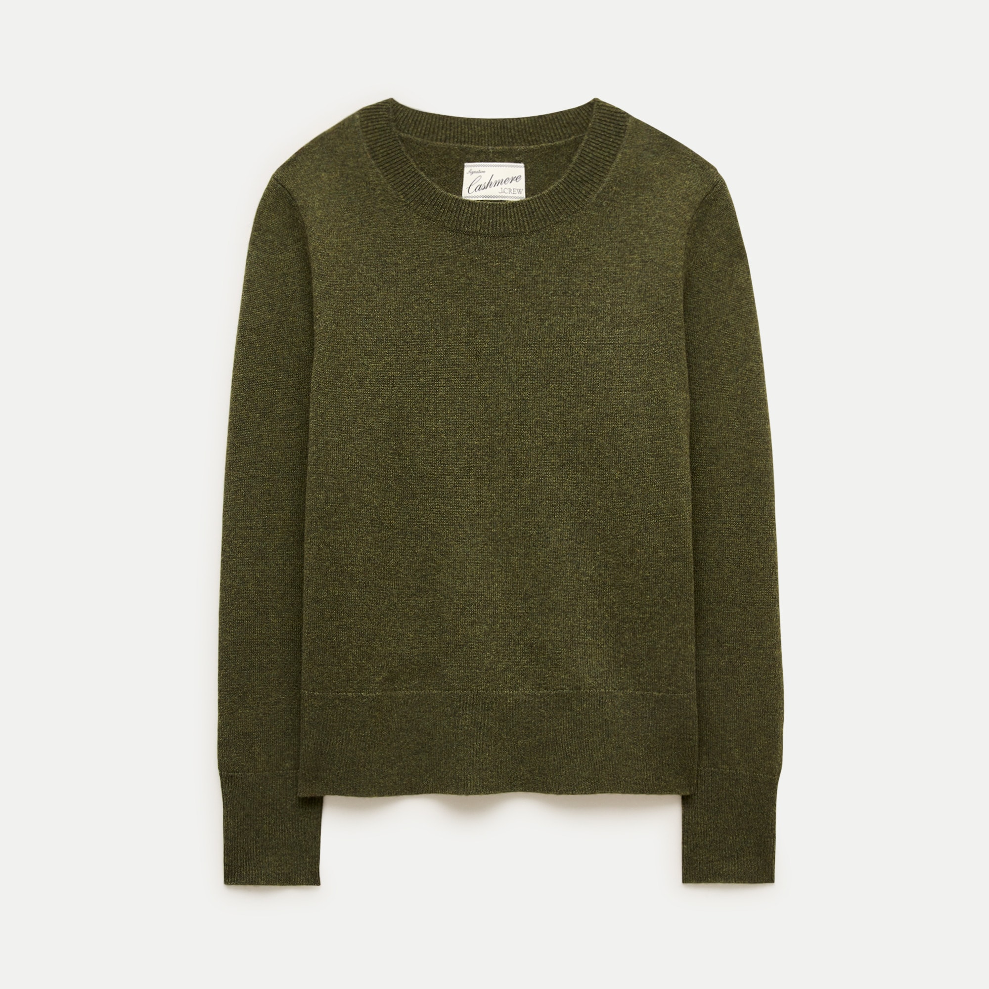 Cashmere classic-fit crewneck sweater