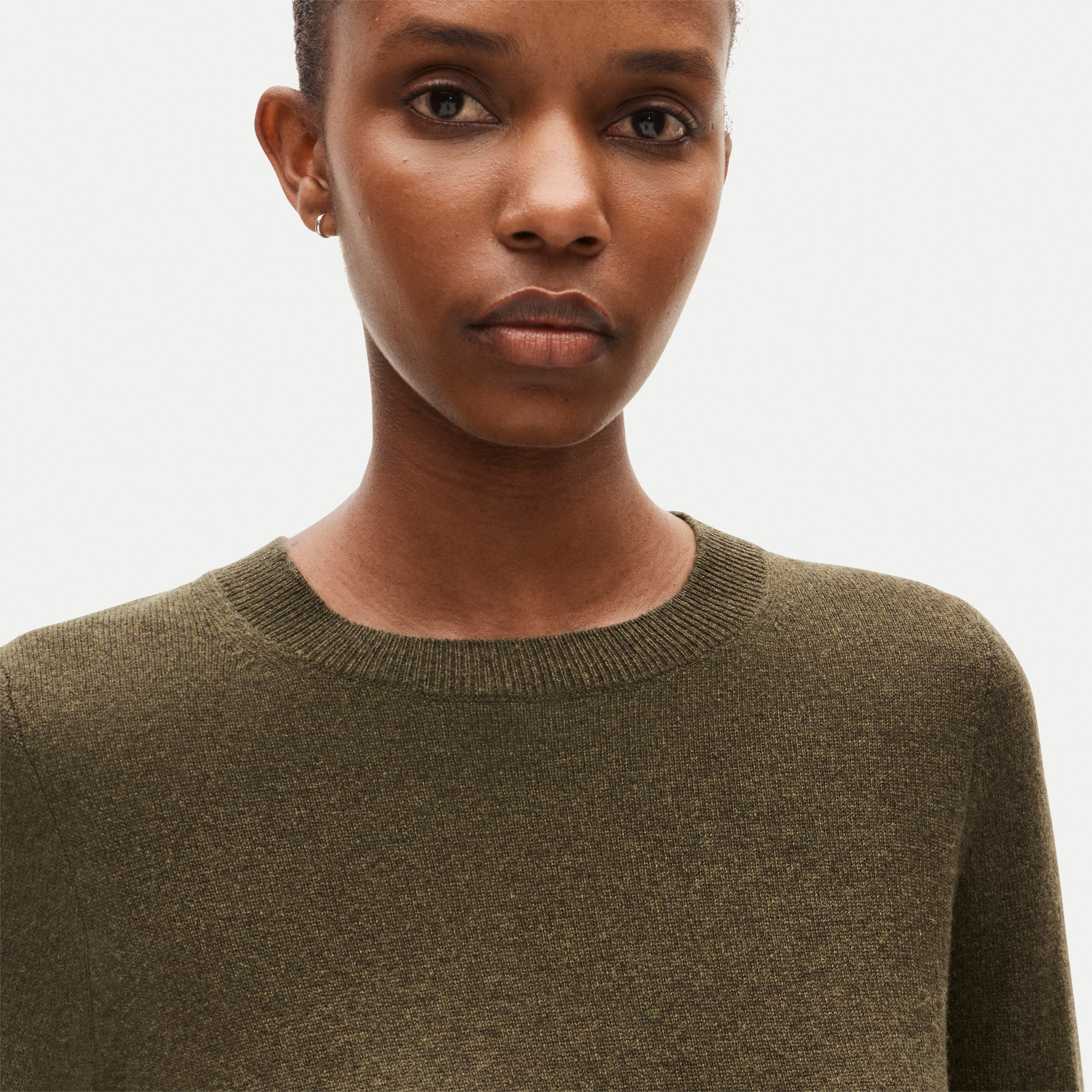 Cashmere classic-fit crewneck sweater - thumbnail 4