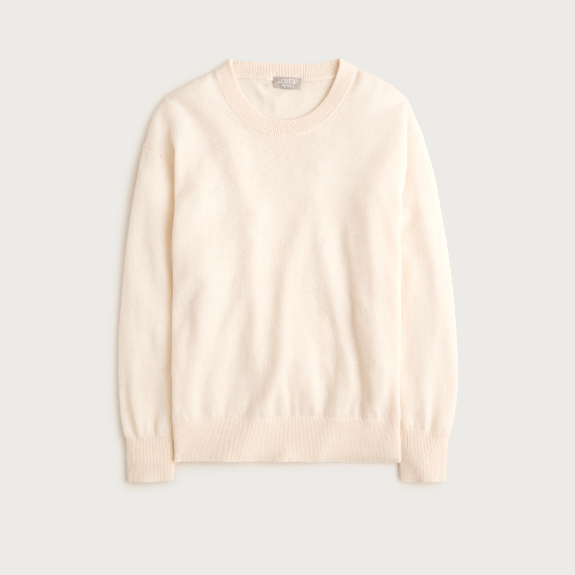 womens Cashmere classic-fit crewneck sweater