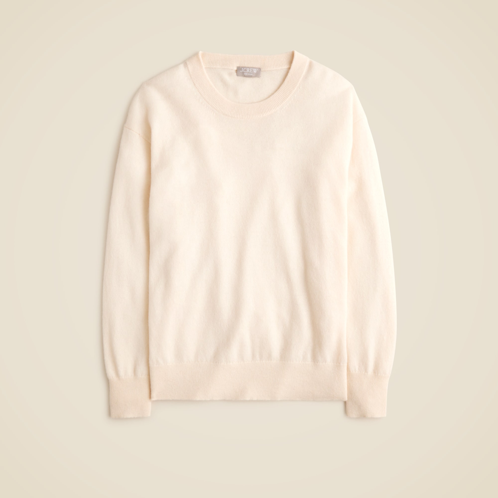  Cashmere classic-fit crewneck sweater