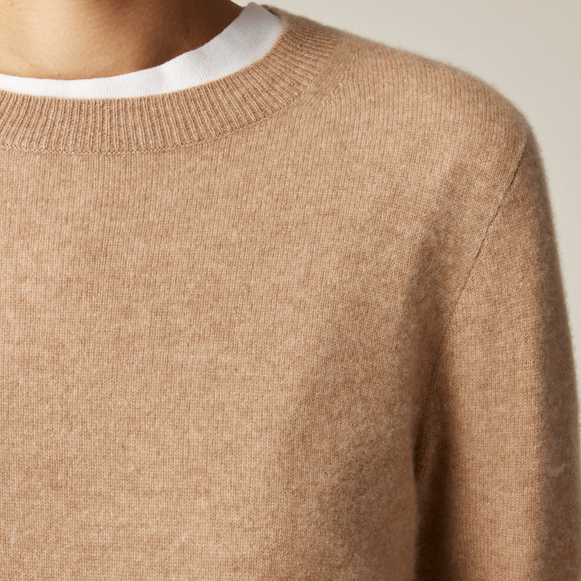 J.Crew: Cashmere Classic-fit Crewneck Sweater For Women