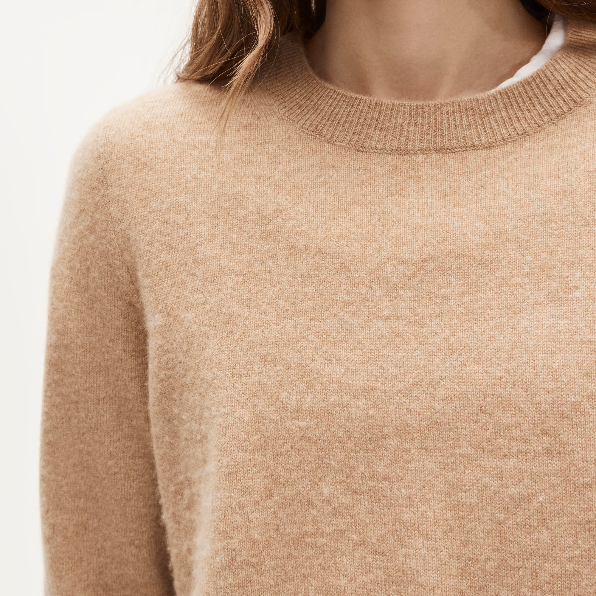 Cashmere classic-fit crewneck sweater