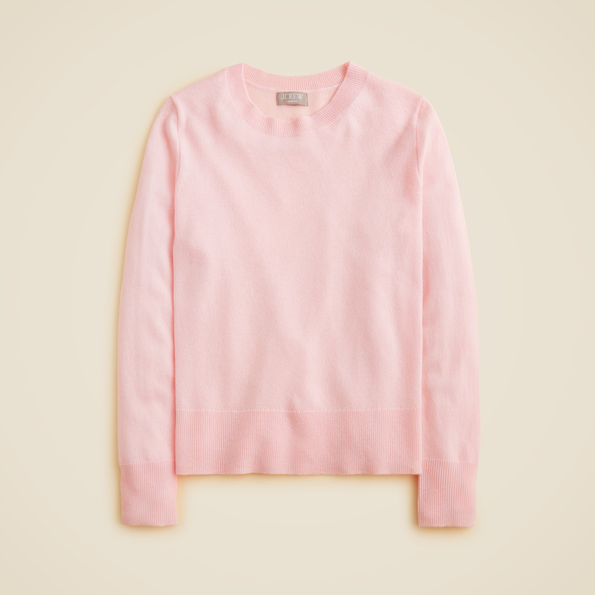 Cashmere classic-fit crewneck sweater