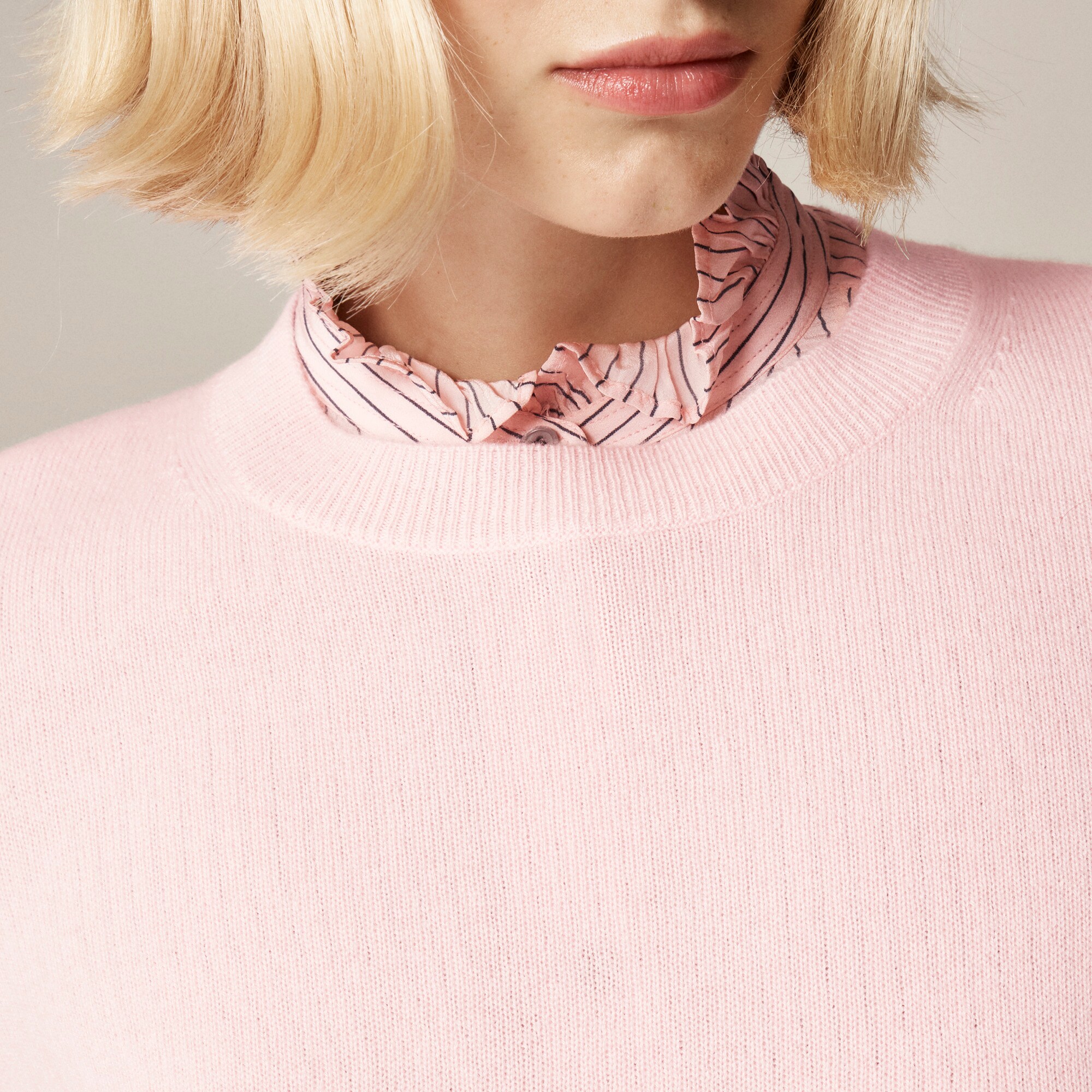 Cashmere classic-fit crewneck sweater