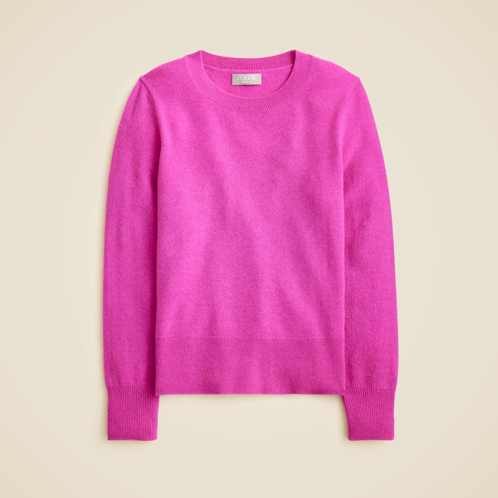  Cashmere classic-fit crewneck sweater