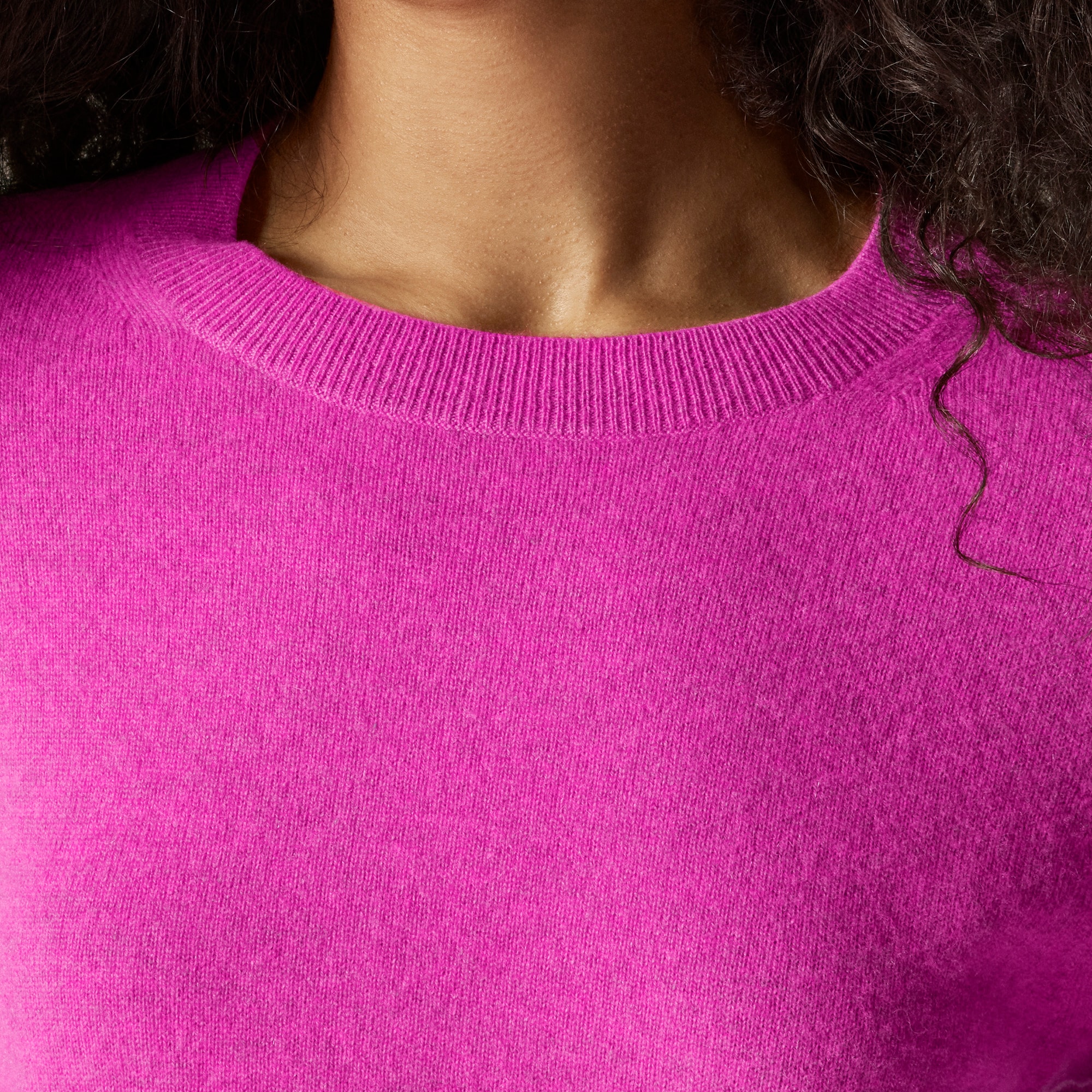 Cashmere classic-fit crewneck sweater