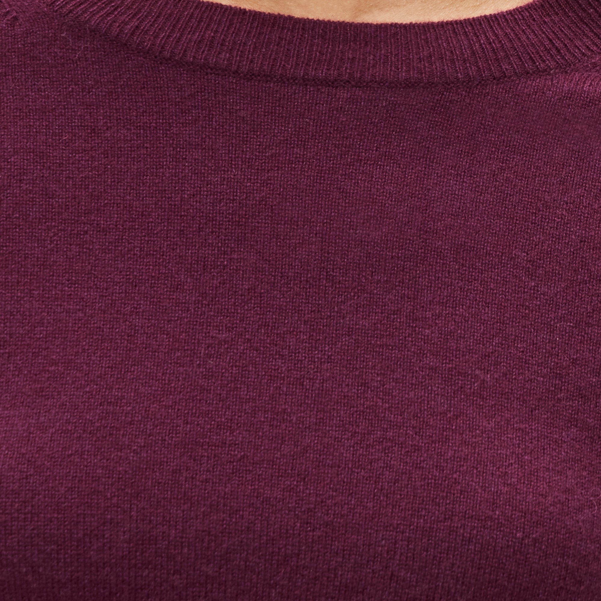 Cashmere classic-fit crewneck sweater - image 4