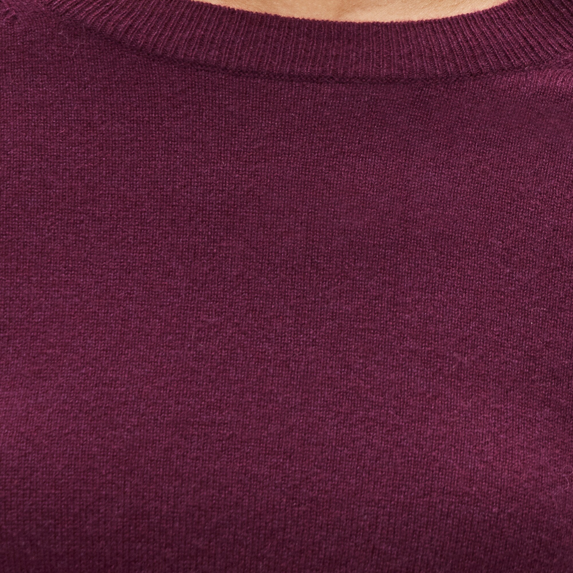 Cashmere classic-fit crewneck sweater