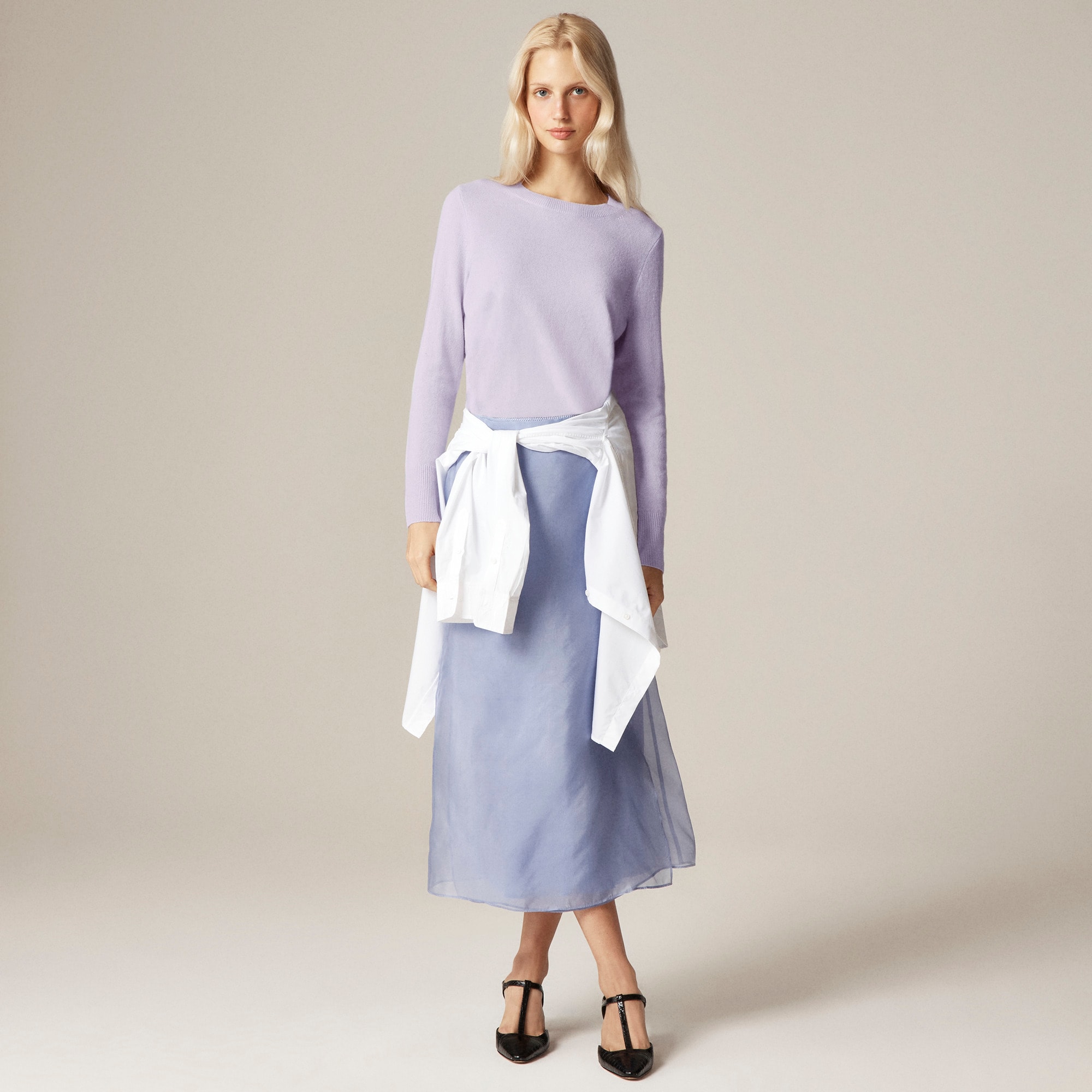 Cashmere classic-fit crewneck sweater
