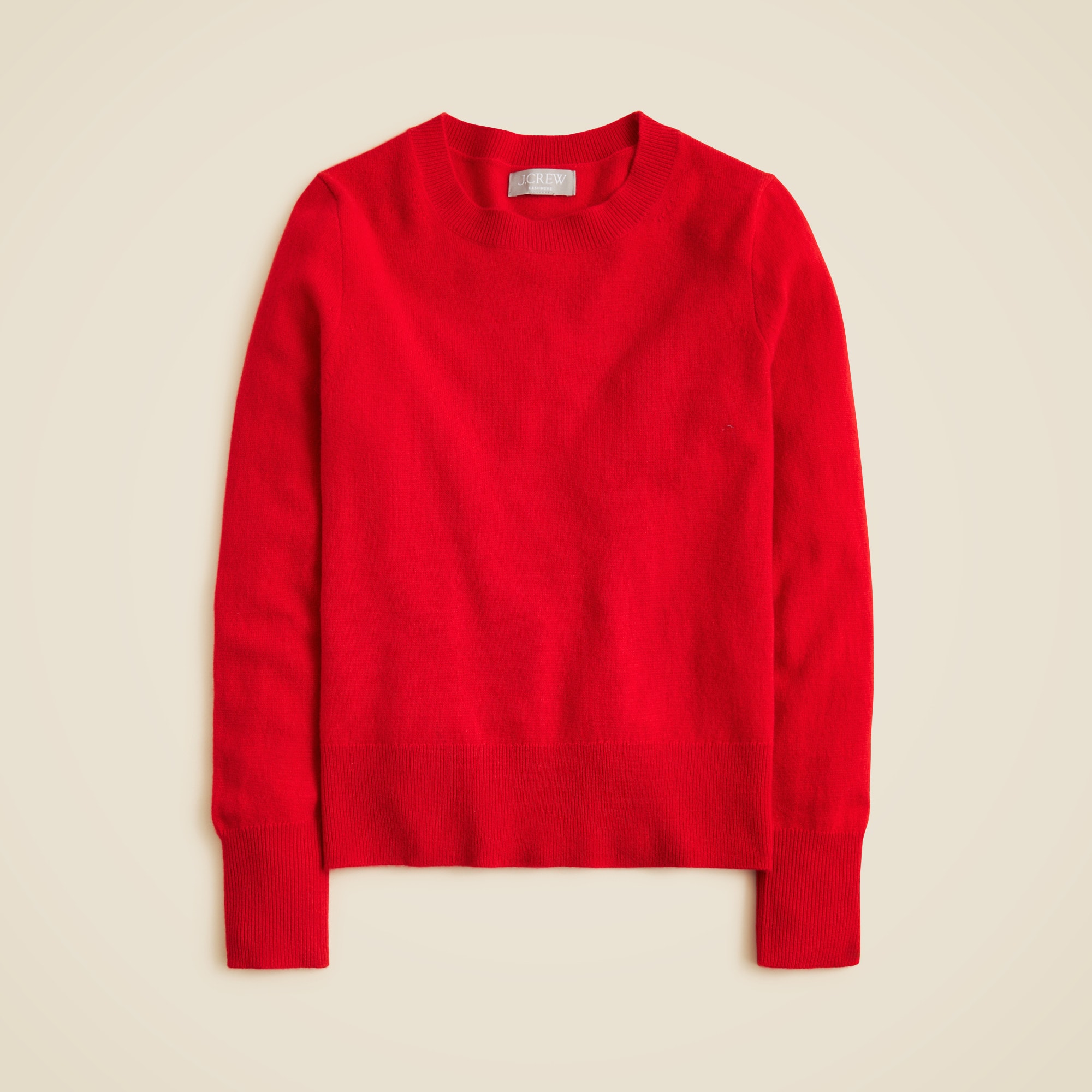Cashmere classic-fit crewneck sweater