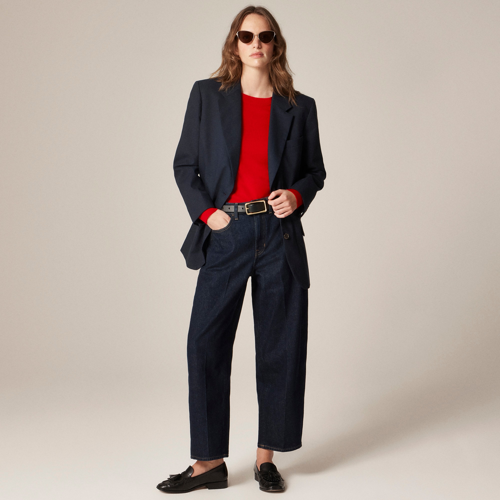 Cashmere Fringe-trim Sweater-tank For Women | J.Crew