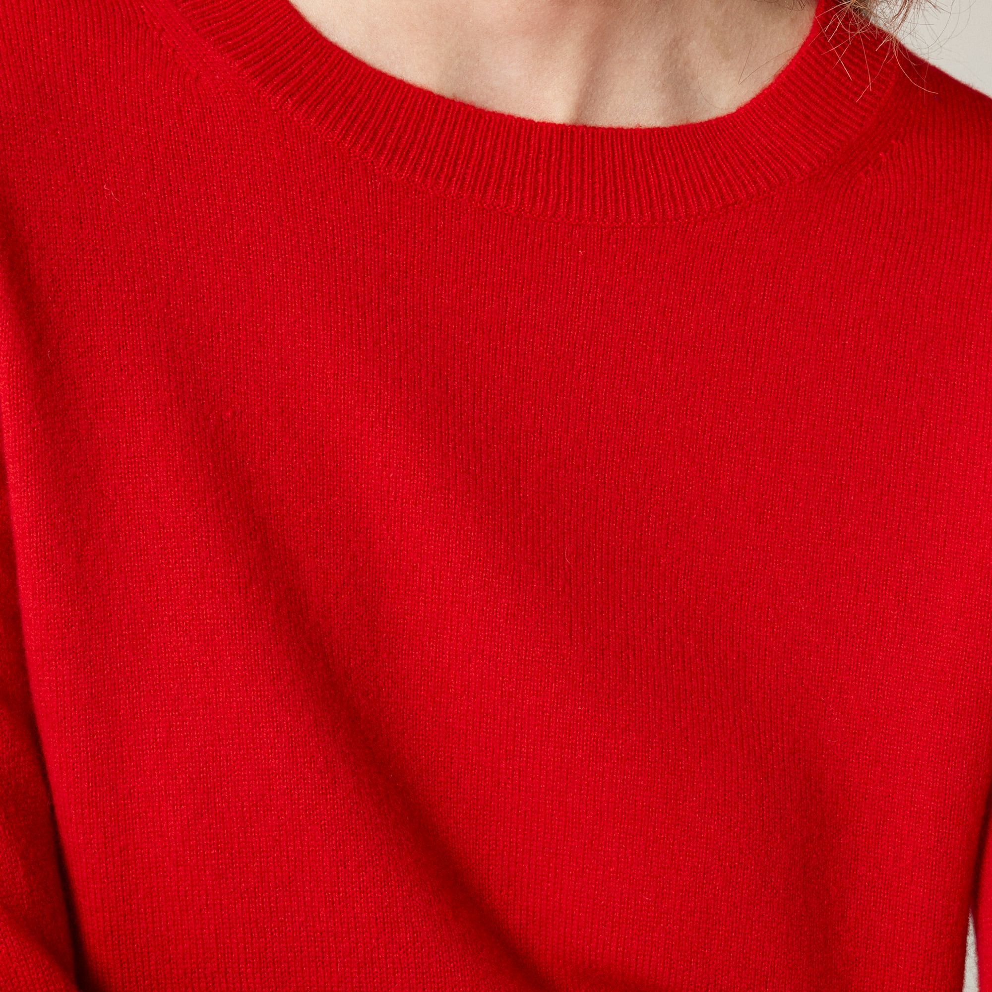 Cashmere classic-fit crewneck sweater