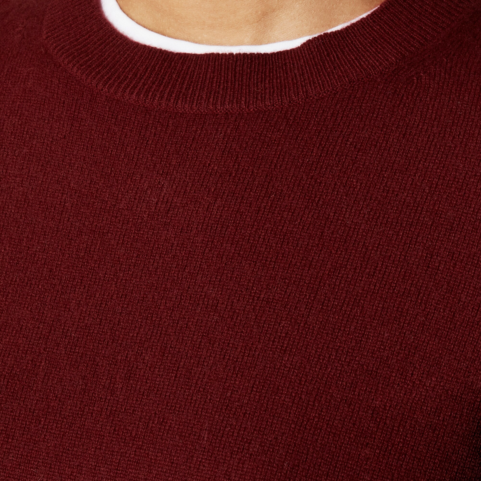 Cashmere classic-fit crewneck sweater