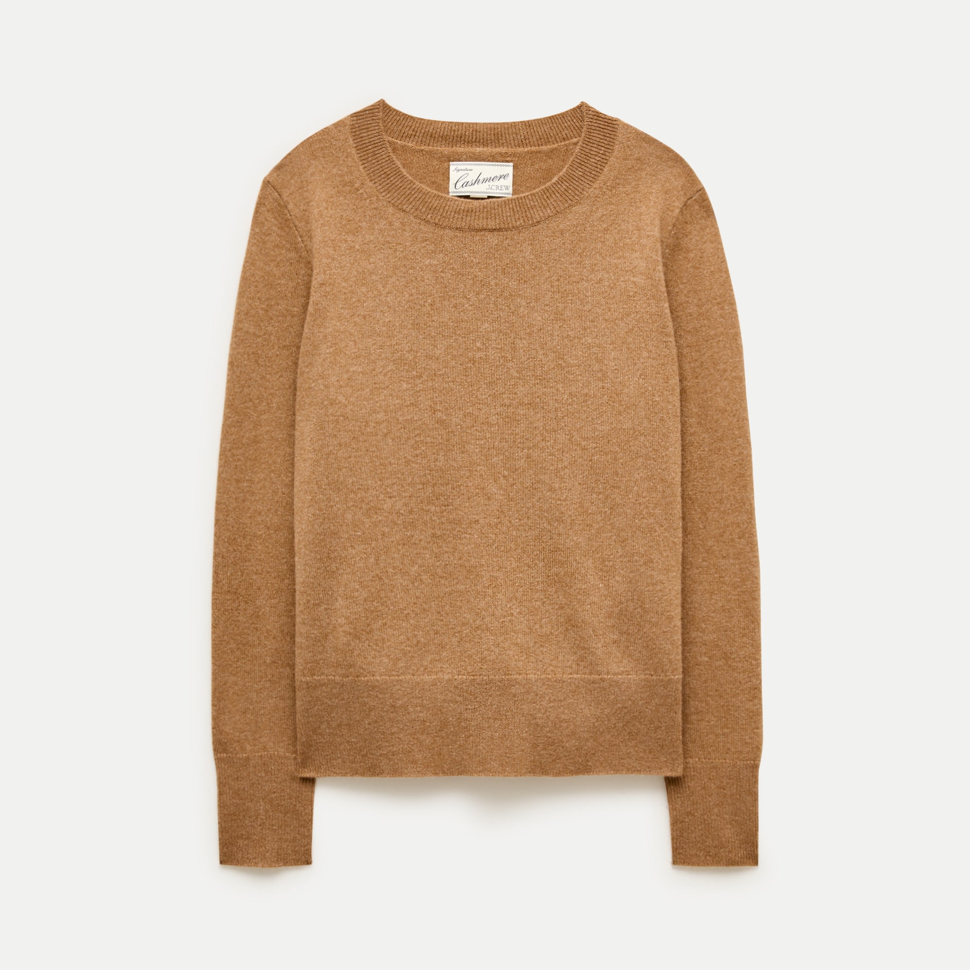 Cashmere classic-fit crewneck sweater