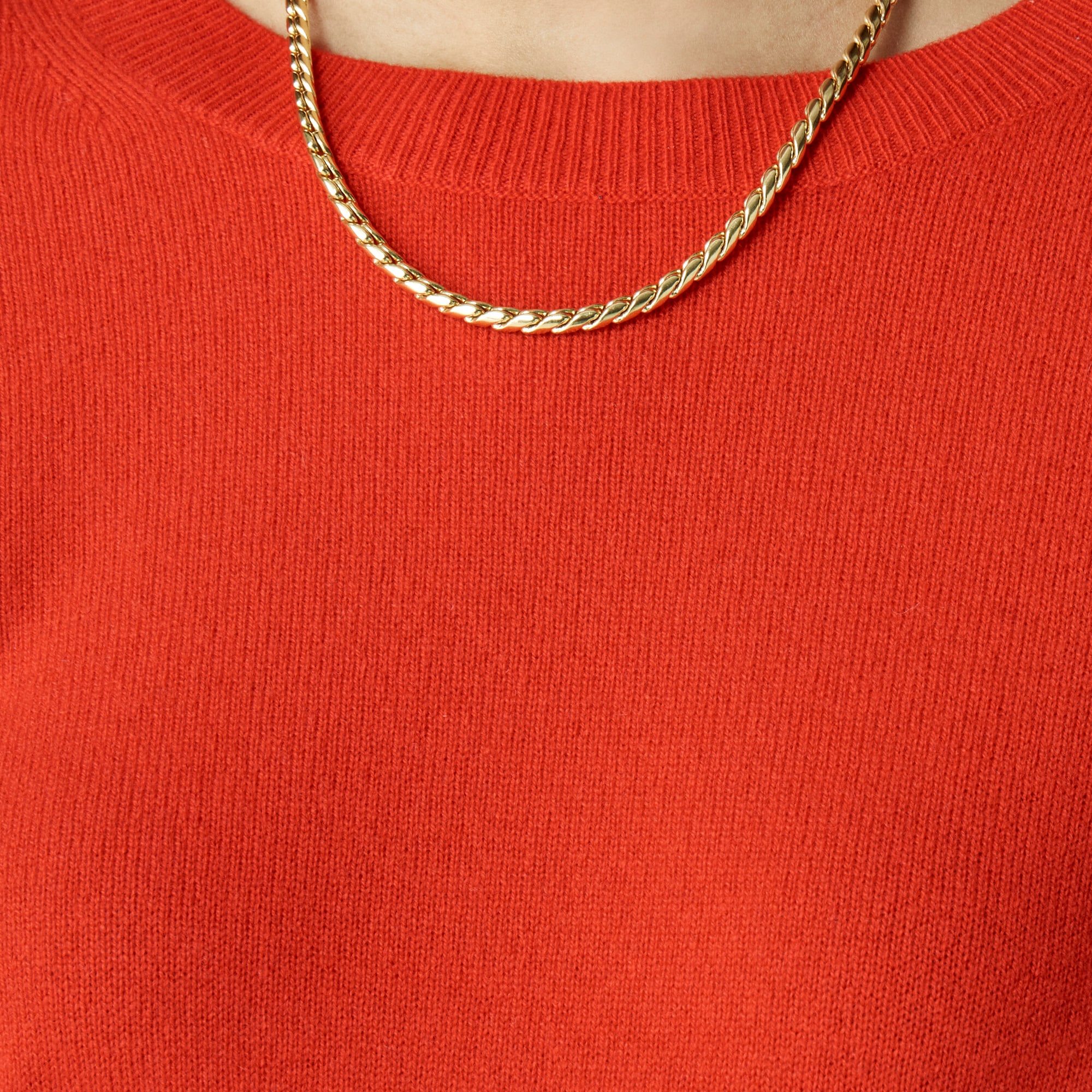 Cashmere classic-fit crewneck sweater