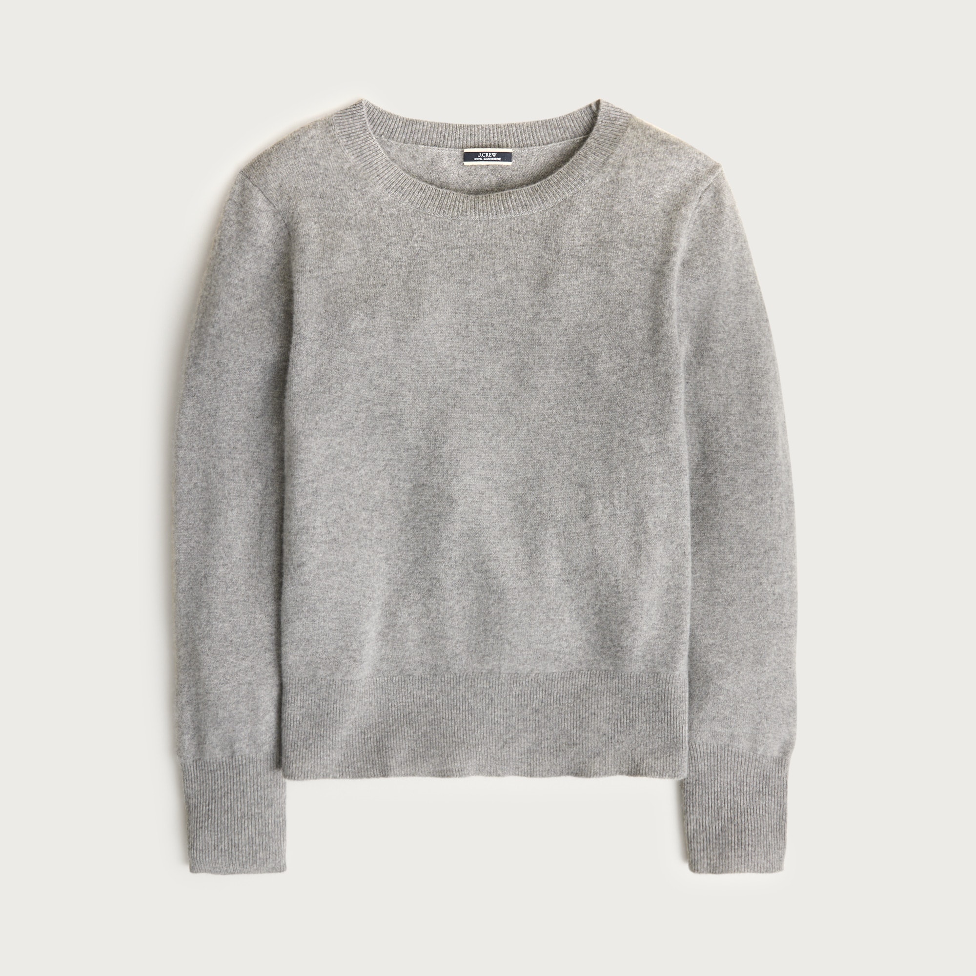 Cashmere Classic-fit Crewneck Sweater For Women | J.Crew