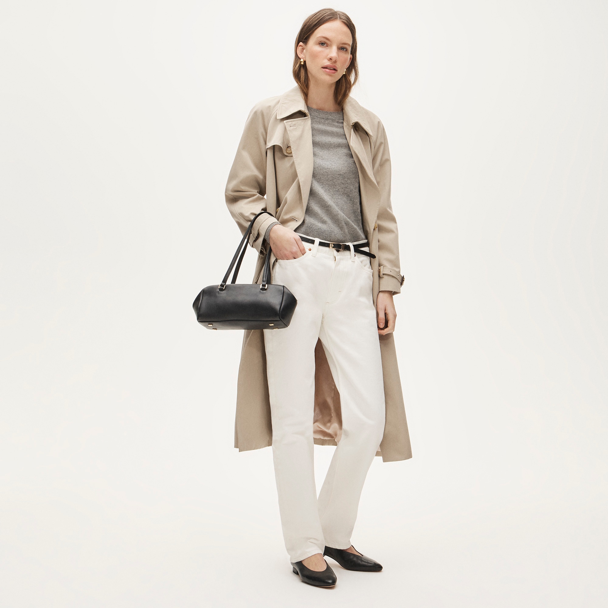 Cashmere classic-fit crewneck sweater