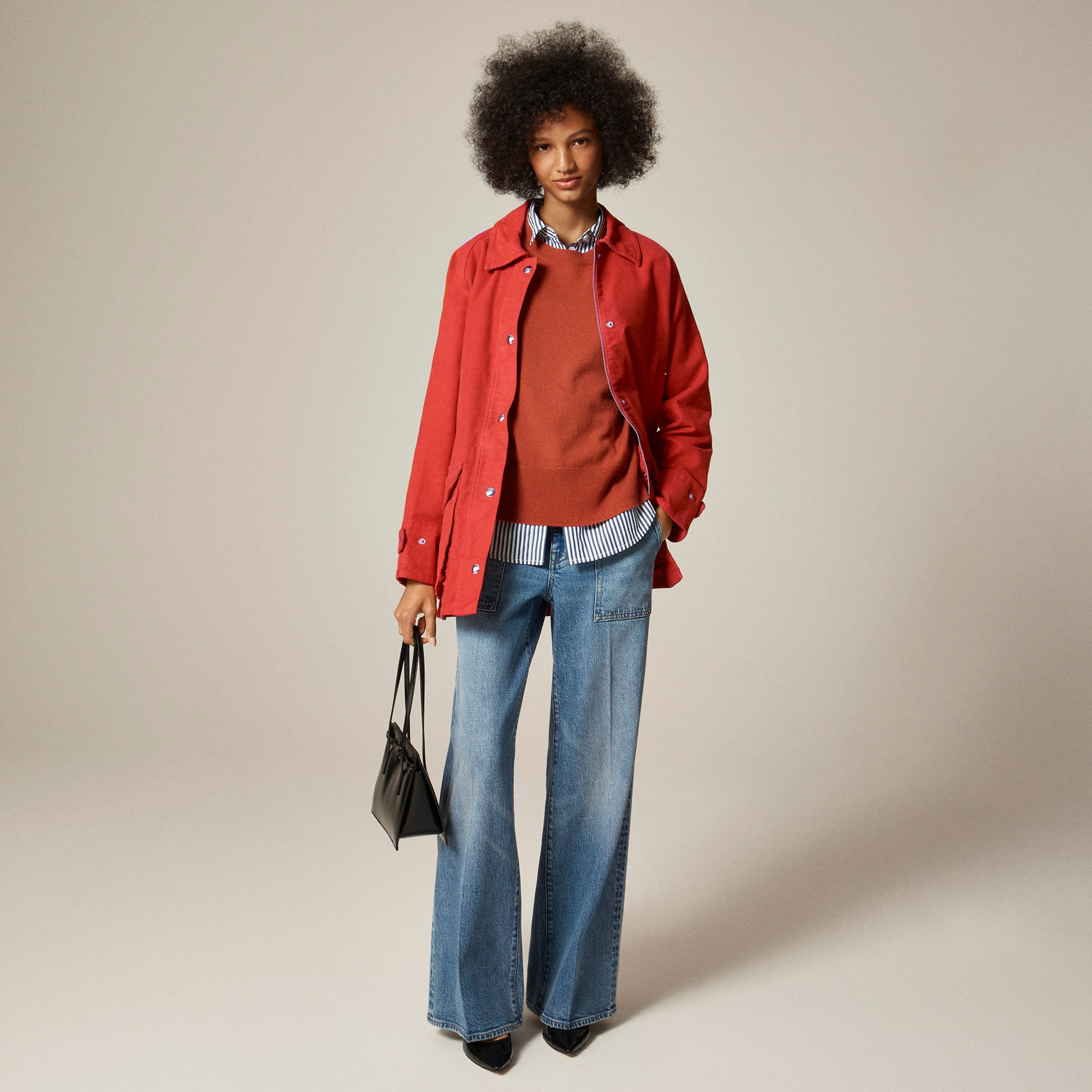 Cashmere classic-fit crewneck sweater