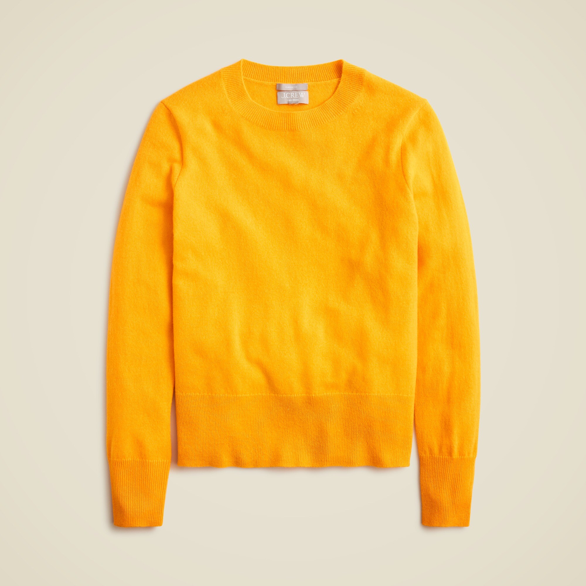 J.Crew Cashmere Classic fit Crewneck Sweater For Women