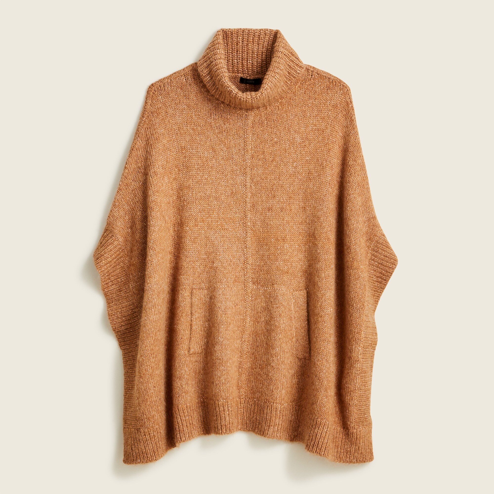 J crew on sale turtleneck poncho