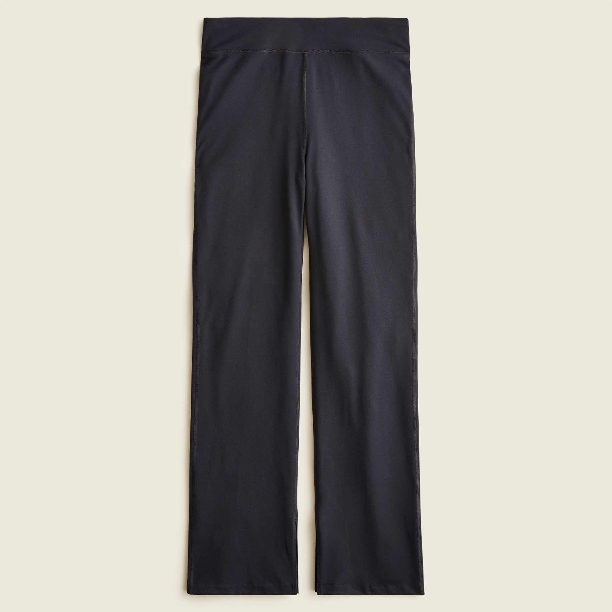 Split-hem leggings in Signature flex
