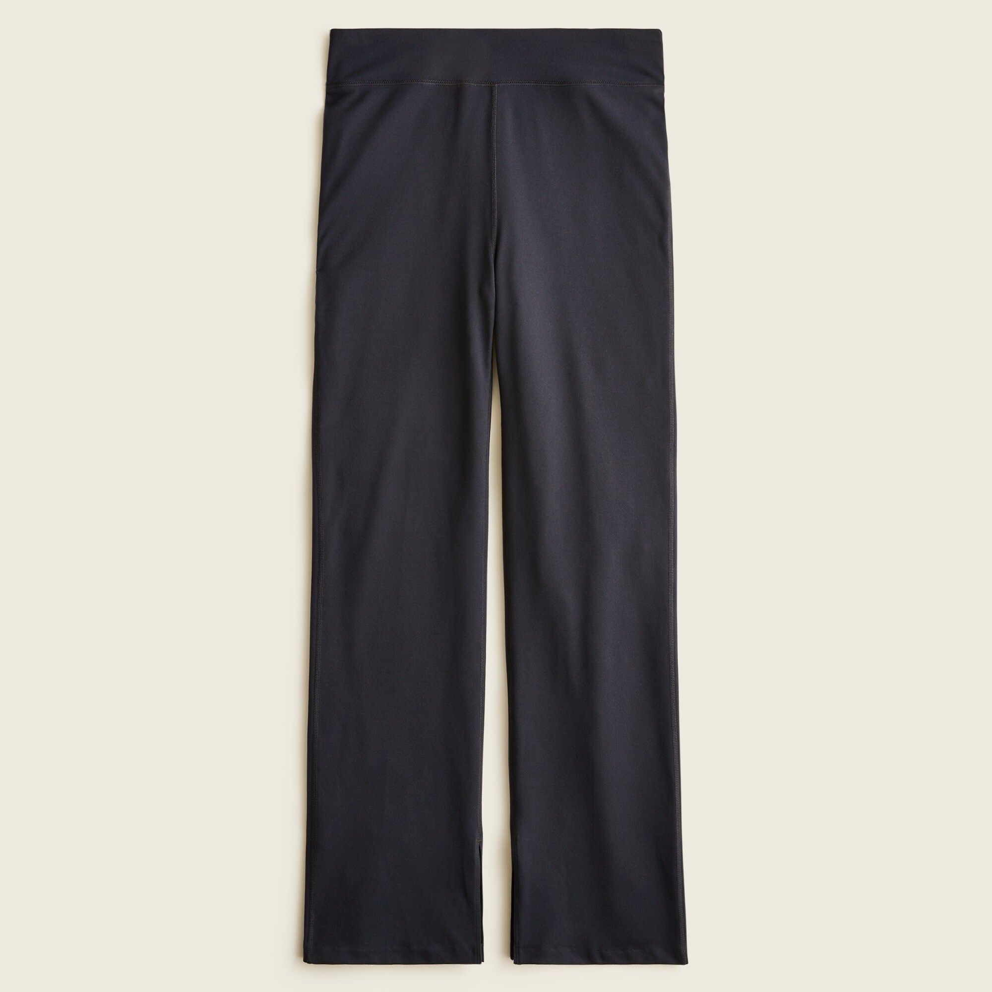 Split-hem leggings in Signature flex