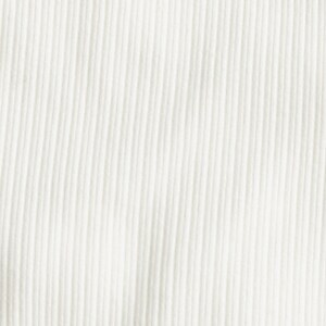 Ribbed stretch-cotton squareneck T-shirt IVORY j.crew: ribbed stretch-cotton squareneck t-shirt for women
