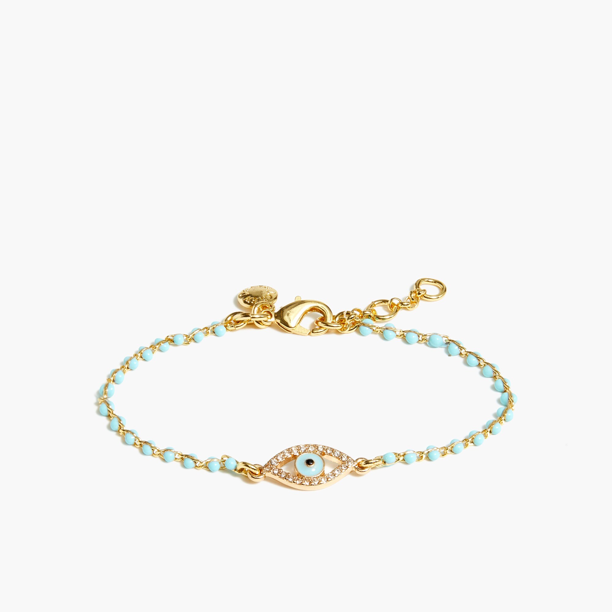 Evil eye charm bracelet