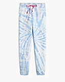 Tie-dyed jogger pant