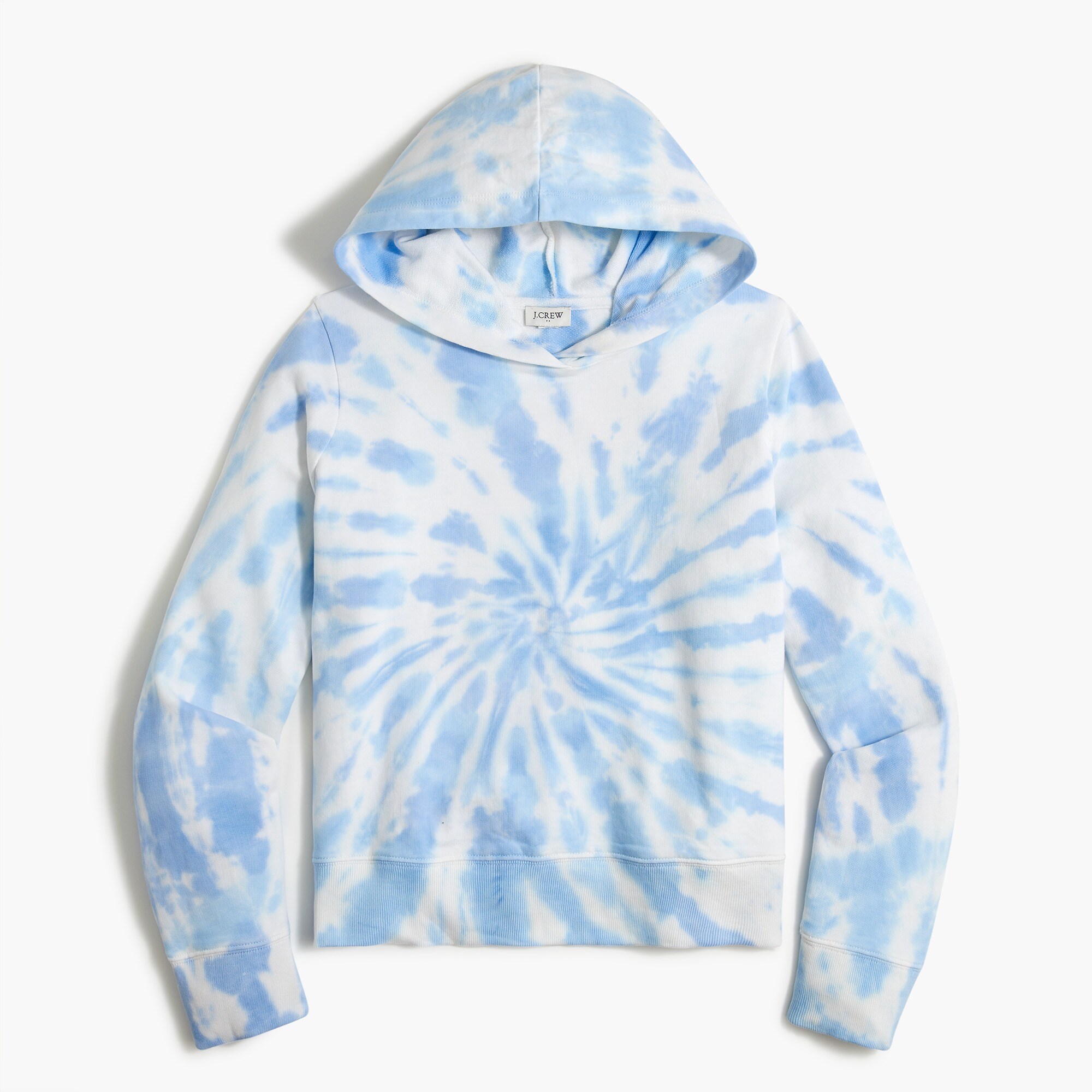 Tie-dyed hoodie