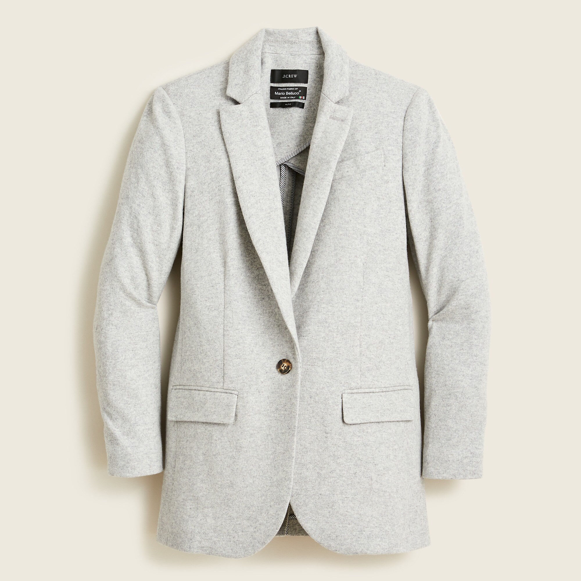 J crew sales knit blazer