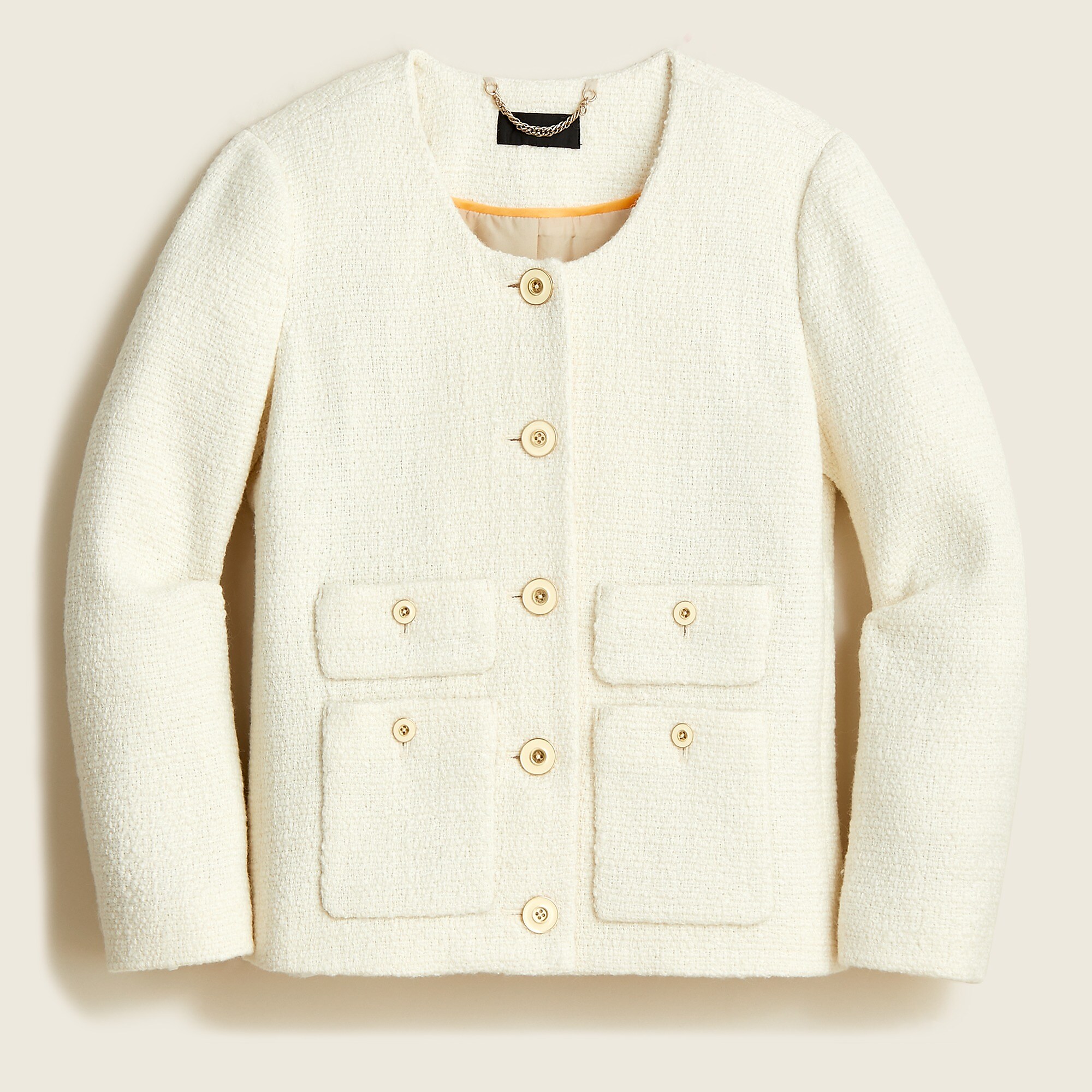 Lady jacket in maritime tweed
