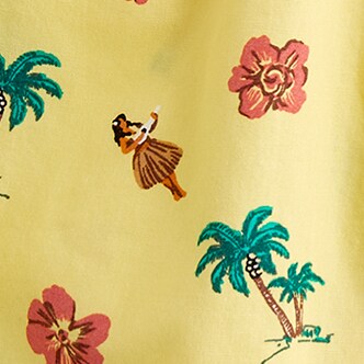 Printed boxers FLYING FISH BEAR GREY B j.crew: printed boxers for men