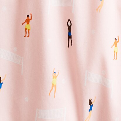 Printed boxers FLYING FISH BEAR GREY B j.crew: printed boxers for men