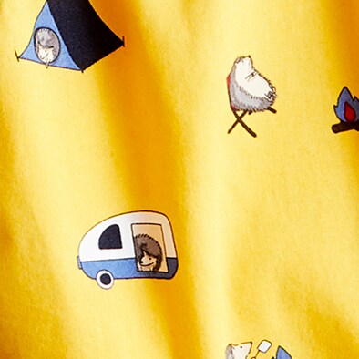 Printed boxers FLYING FISH BEAR GREY B j.crew: printed boxers for men