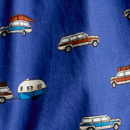 Printed boxers FLYING FISH BEAR GREY B j.crew: printed boxers for men