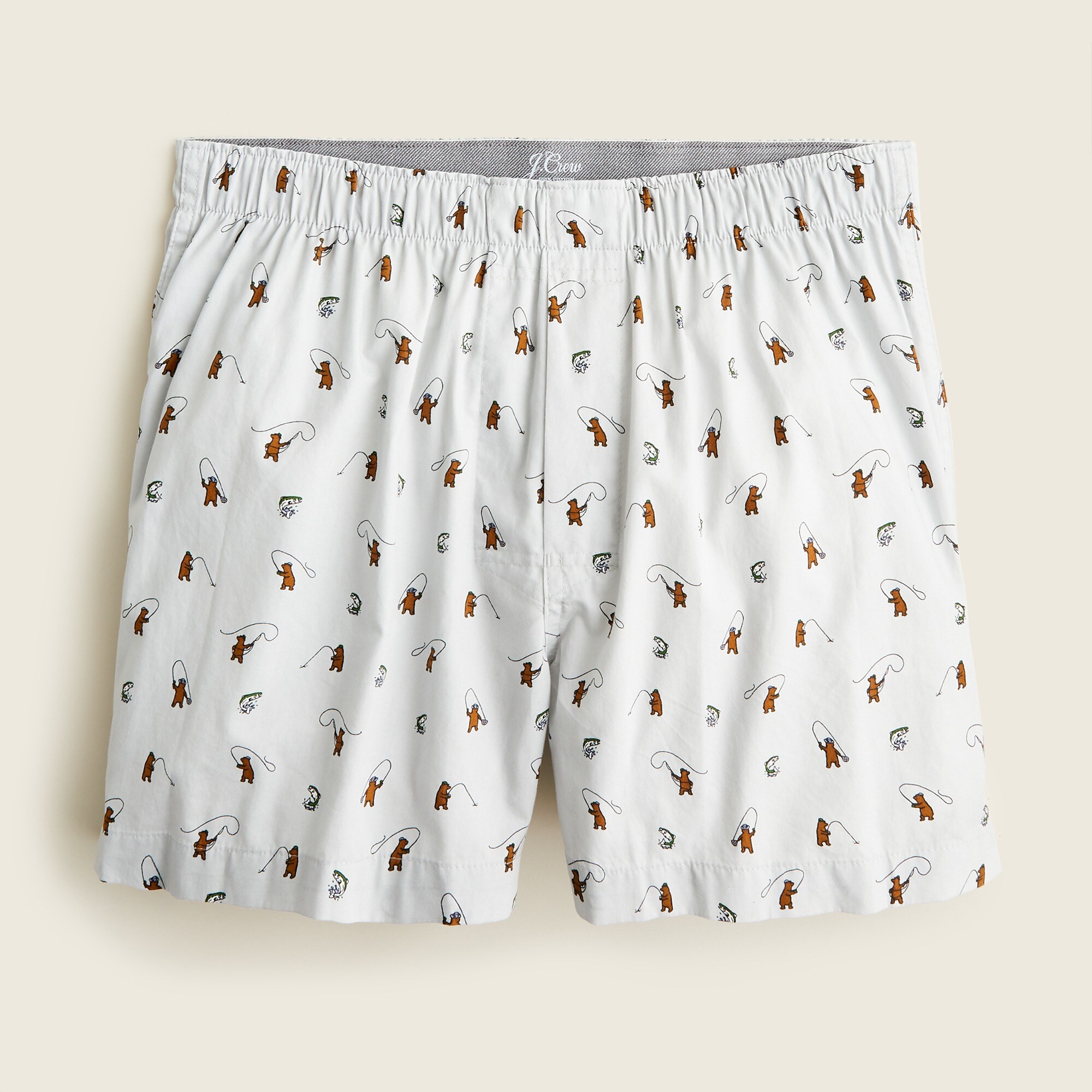 Printed boxers