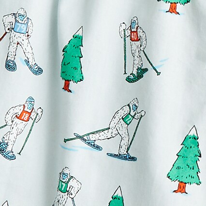Printed boxers FLYING FISH BEAR GREY B j.crew: printed boxers for men