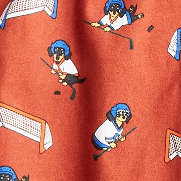 Printed boxers FLYING FISH BEAR GREY B j.crew: printed boxers for men