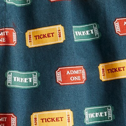 Printed boxers FLYING FISH BEAR GREY B j.crew: printed boxers for men