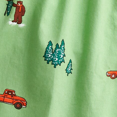 Printed boxers FLYING FISH BEAR GREY B j.crew: printed boxers for men
