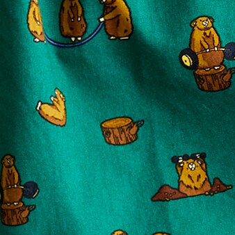 Printed boxers FLYING FISH BEAR GREY B j.crew: printed boxers for men