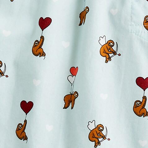 Printed boxers FLYING FISH BEAR GREY B j.crew: printed boxers for men