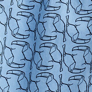 Printed boxers FLYING FISH BEAR GREY B j.crew: printed boxers for men