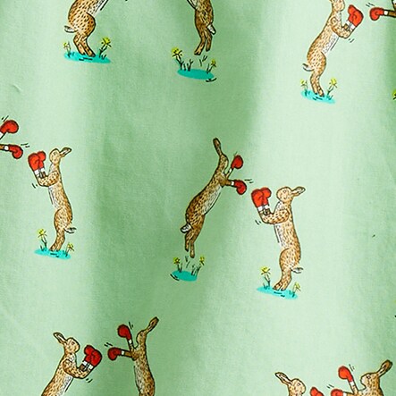 Printed boxers FLYING FISH BEAR GREY B j.crew: printed boxers for men