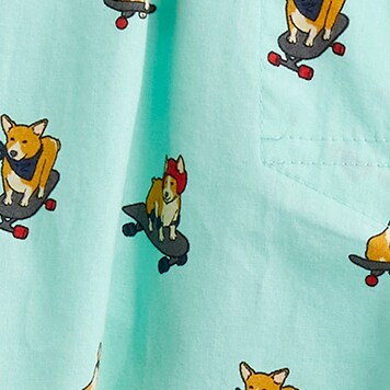 Printed boxers FLYING FISH BEAR GREY B j.crew: printed boxers for men
