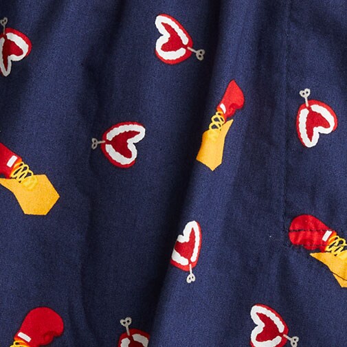 Printed boxers FLYING FISH BEAR GREY B j.crew: printed boxers for men
